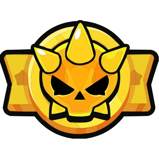 Стикер 42 Brawl Stars Hd