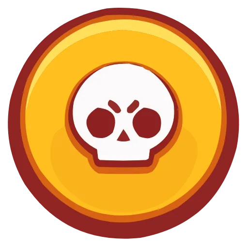 Стикер 34 Brawl Stars Hd