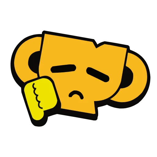 Стикер 10 Brawl Stars Hd