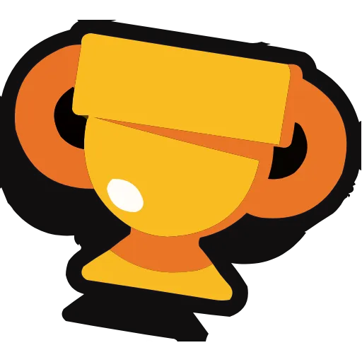 Стикер 22 Brawl Stars Hd
