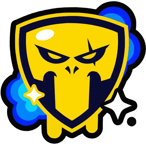 Стикер 59 Brawl Stars Hd