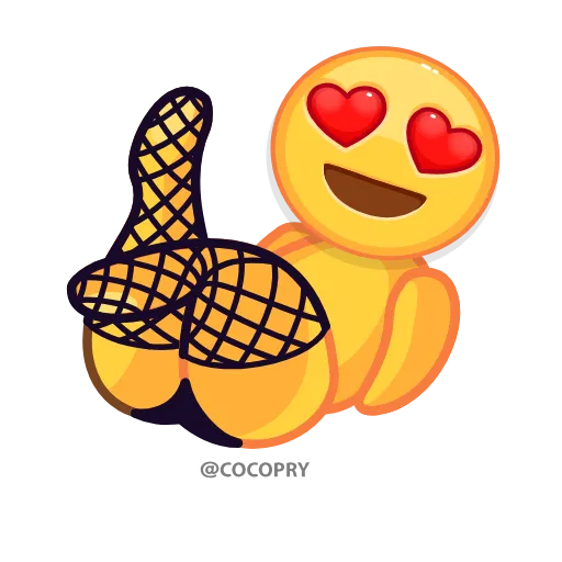 😍 Эмодзи «Mr.Emoji» для Telegram