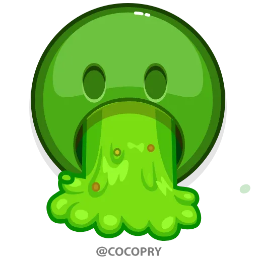 🤮 Эмодзи «Mr.Emoji» для Telegram