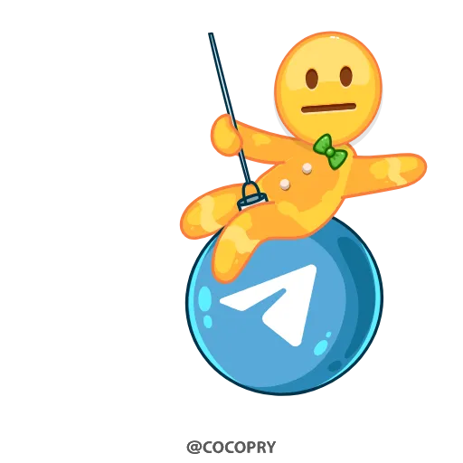 👋 Эмодзи «Mr.Emoji» для Telegram