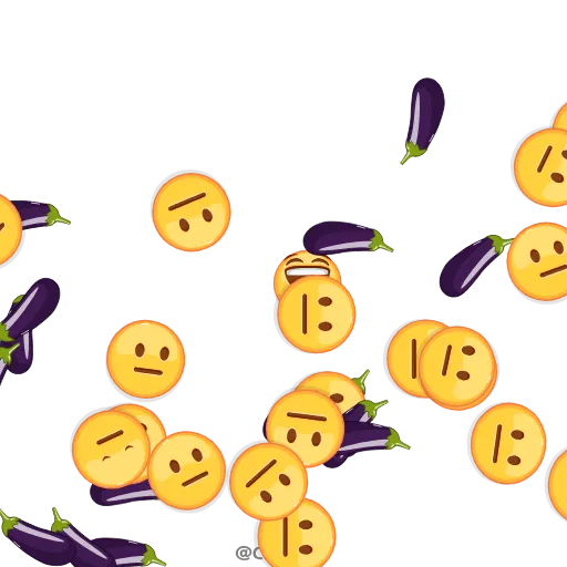 🍆 Эмодзи «Mr.Emoji» для Telegram