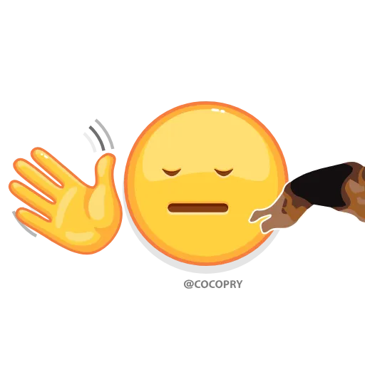 👋 Эмодзи «Mr.Emoji» для Telegram