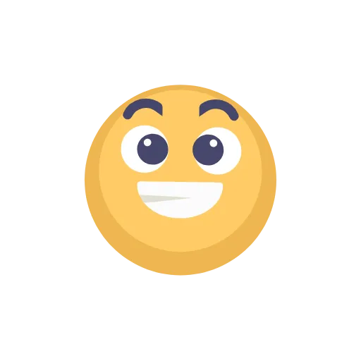 😍 Эмодзи «Mr.Emoji» для Telegram