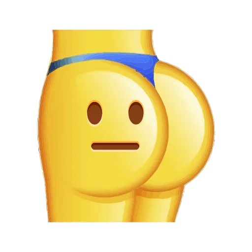 🍑 Эмодзи «Mr.Emoji» для Telegram