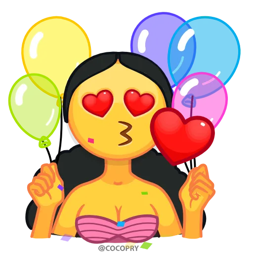 😘 Эмодзи «Mr.Emoji» для Telegram