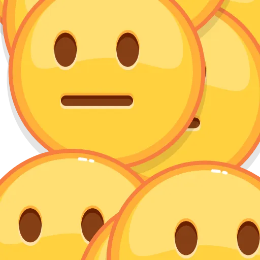 😐 Эмодзи «Mr.Emoji» для Telegram