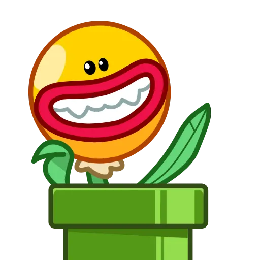 Стикер 5 Mr. Floret