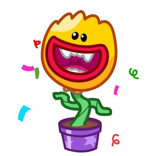 Стикер 9 Mr. Floret