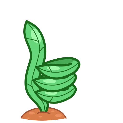 Стикер 3 Mr. Floret