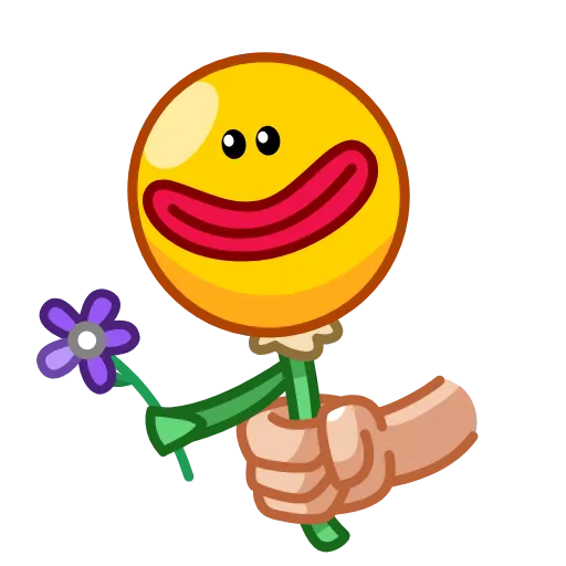 Стикер 11 Mr. Floret