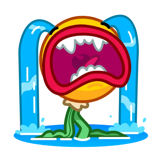 Стикер 8 Mr. Floret
