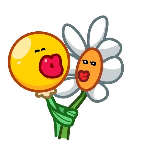 Стикер 6 Mr. Floret