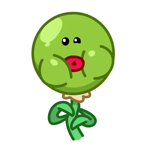Стикер 14 Mr. Floret