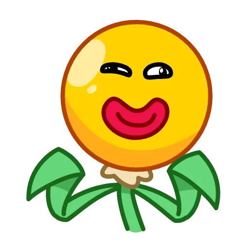 Стикер 16 Mr. Floret
