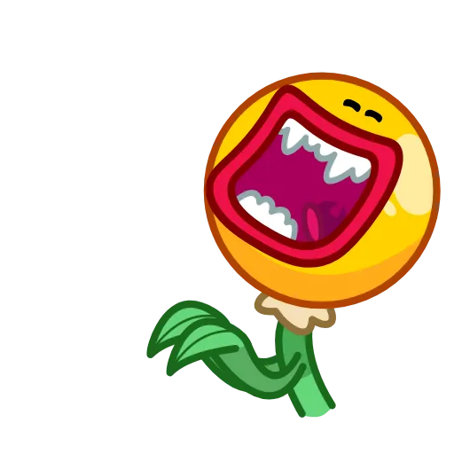 Стикер 2 Mr. Floret