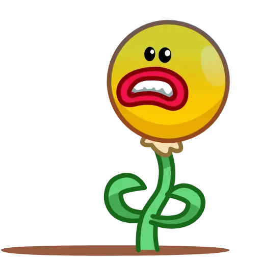 Стикер 4 Mr. Floret