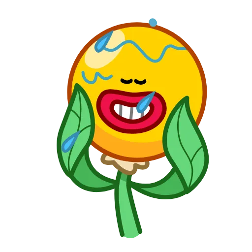 Стикер 17 Mr. Floret