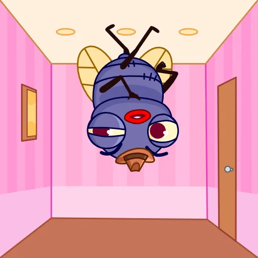 Стикер 17 Mr.Fly