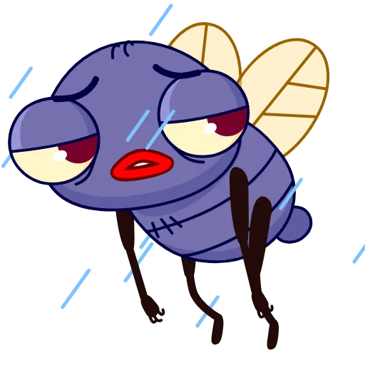 Стикер 14 Mr.Fly