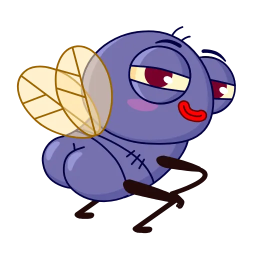 Стикер 10 Mr.Fly