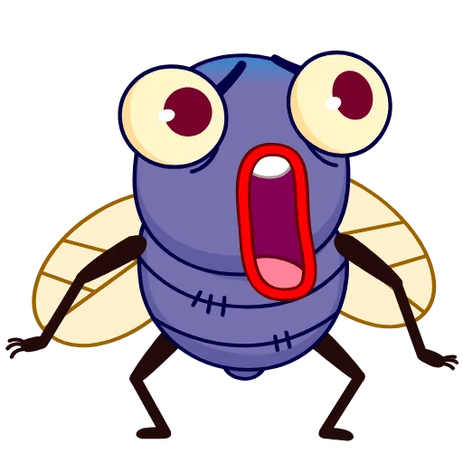 Стикер 4 Mr.Fly