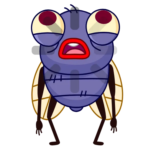 Стикер 11 Mr.Fly