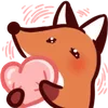 Стикер 4 Mr. Kari Fox