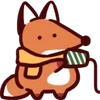 Стикер 11 Mr. Kari Fox