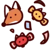 Стикер 17 Mr. Kari Fox