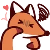 Стикер 3 Mr. Kari Fox