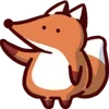 Стикер 53 Mr. Kari Fox