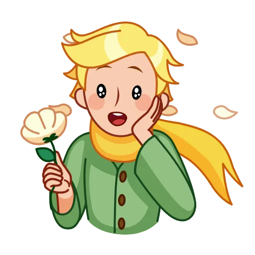 Стикер 10 The Little Prince