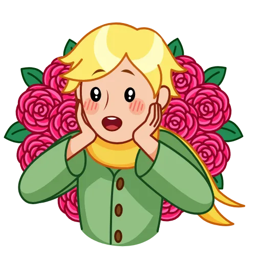 Стикер 13 The Little Prince