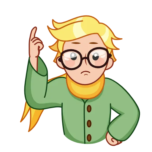 Стикер 15 The Little Prince
