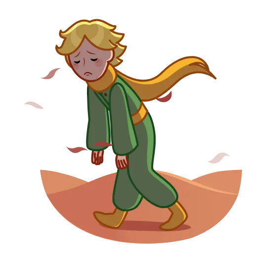 Стикер 19 The Little Prince