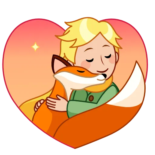 Стикер 6 The Little Prince