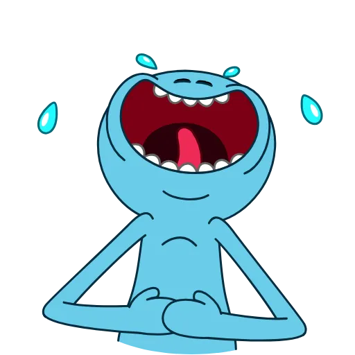 Обложка набора Mr.Meeseeks