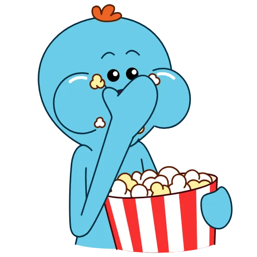 Стикер 15 Mr.Meeseeks