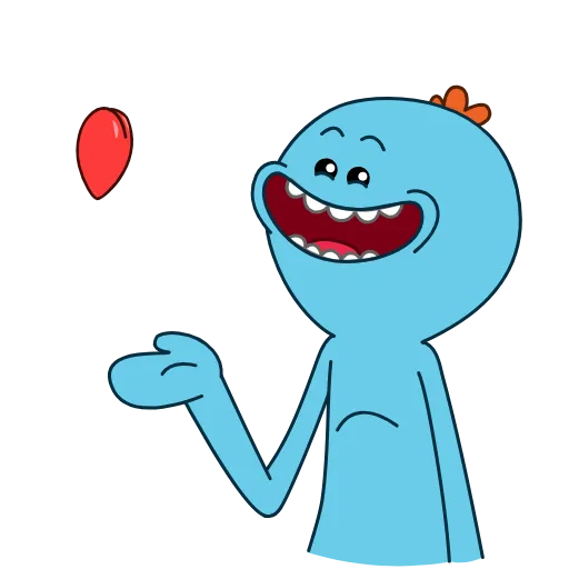 Стикер 2 Mr.Meeseeks