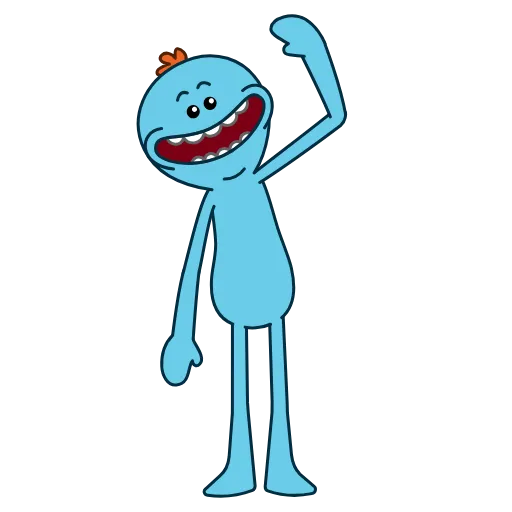 Стикер 5 Mr.Meeseeks