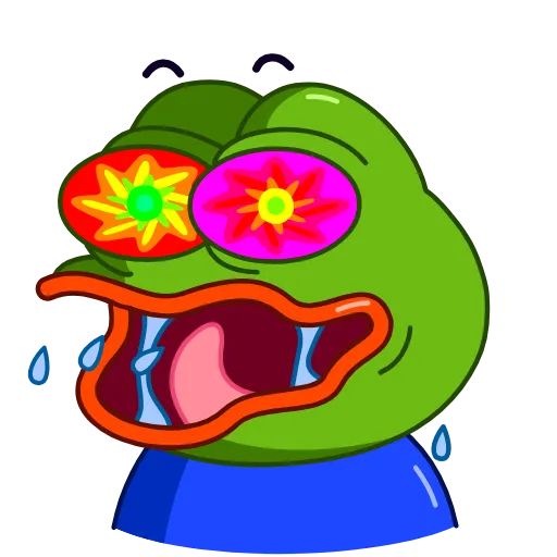 😵‍💫 Эмодзи «Mr.Pepe» для Telegram