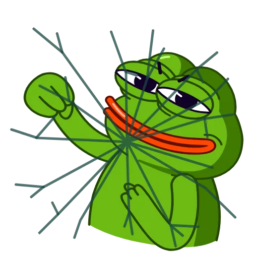 👊 Эмодзи «Mr.Pepe» для Telegram