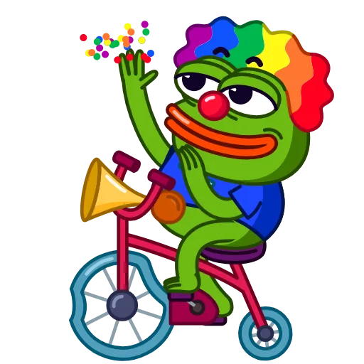 🤡 Эмодзи «Mr.Pepe» для Telegram