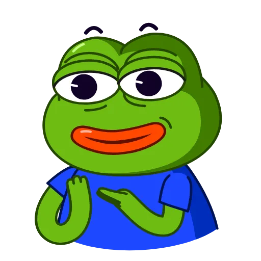 🖕 Эмодзи «Mr.Pepe» для Telegram
