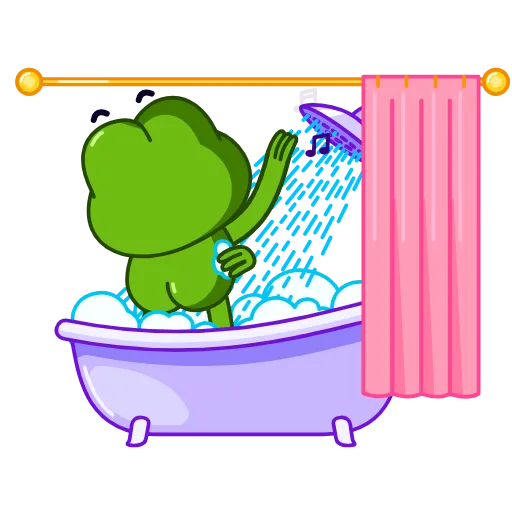 🛁 Эмодзи «Mr.Pepe» для Telegram