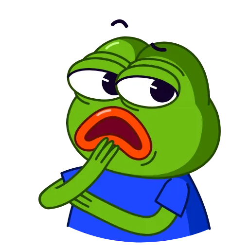 🤦‍♂️ Эмодзи «Mr.Pepe» для Telegram